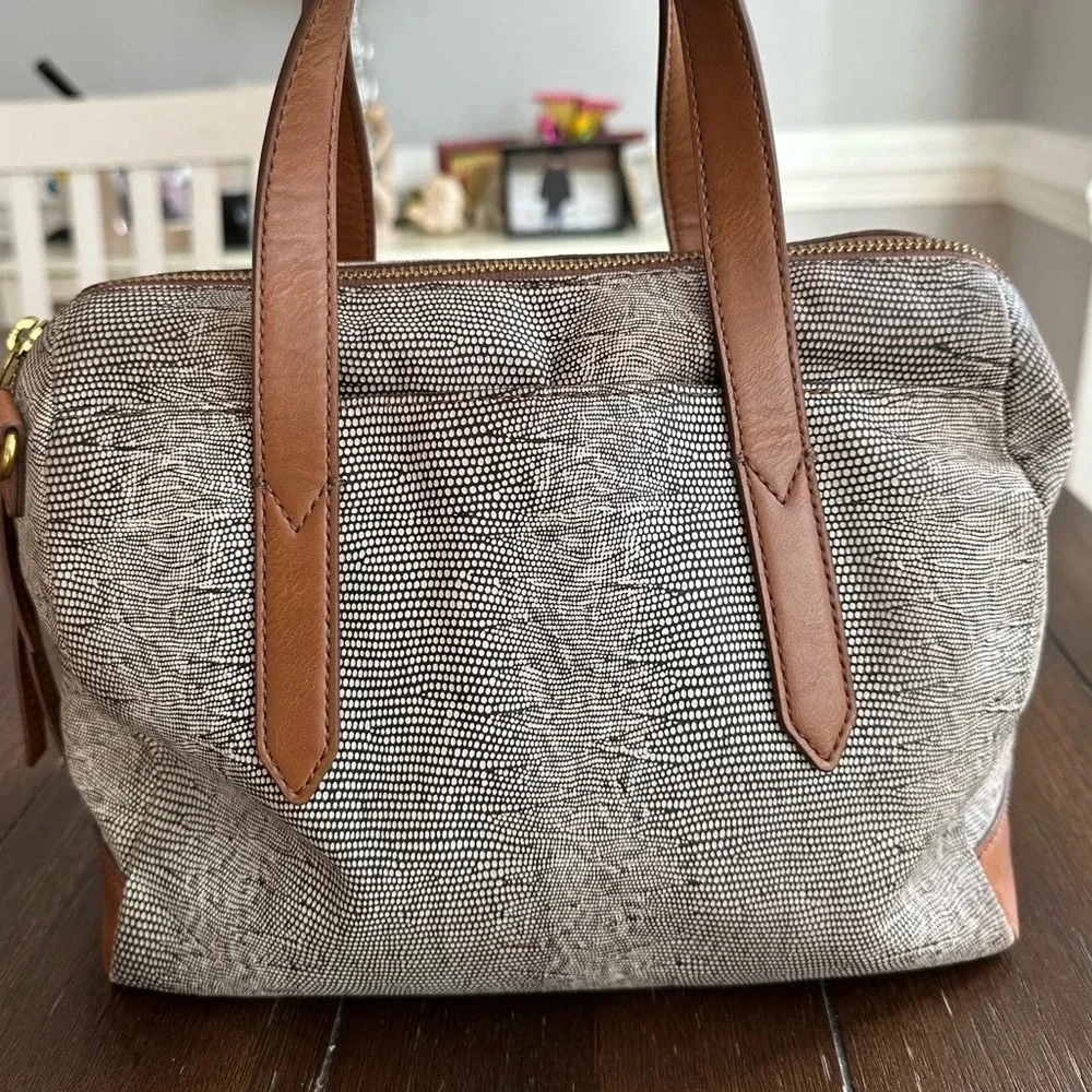 Fossil Sydney satchel